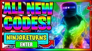 ALL NINJA LEGENDS 2 CODES! *NEW CODES* 🐱‍👤Roblox Ninja Legends 2🐱‍👤 ✅