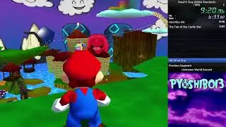 Peach's Fury (Kaze Emunar hack) speedrun attempts (NO AUDIO)
