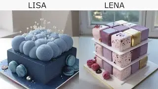 LISA or LENA 🍧 FOOD & SWEETS #29