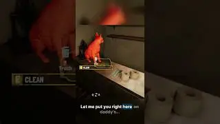 Cute friendly Kittycat: Computer Repair Shop Gameplay