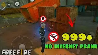 NO INTERNET PRANK IN LONE WOLF |  GARENA FREE FIRE ||