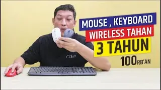 @298 WOWW !!! This wireless mouse and keyboard last for 3 YEARS, man | feat. Logitech silent M221...