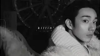 p1harmony - killin' it (slowed + reverb)