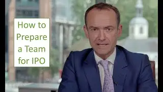 How to Prepare a Team for IPO