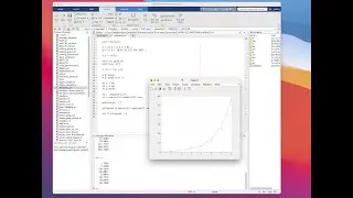 Basic tutorial on the best fit line for an exponential equation in Matlab/Octave