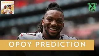 NFL Offensive Player of the Year Prediction | Unfazed