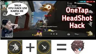 Crouch + Drag = Ruok FF 🔥 | New Headshot Trick | Gyan Gaming Op Reaction ( No ClickBait ) 😎😂