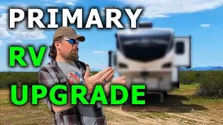 We Got An RV Upgrade, Time For New RV? Never Seen This Before | RV Living