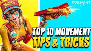 Top 10 Movement Tips and tricks that you need to know || Farlight 84 - (HINDI)