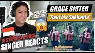 Gracia Sister - Saut Ma Sakkapta (Lagu Batak terbaru 2021) Official Music Video | SINGER REACTION