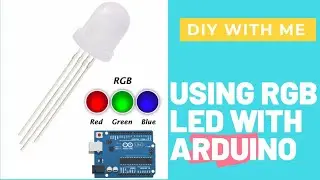 how to use RGB led with ARDUINO tutorial