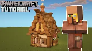 Minecraft - Cartographer's House Tutorial (Villager Houses)