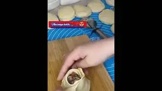 самса 🌹роза! Очень слоённая . Узбекская самса! Любой праздничный стол