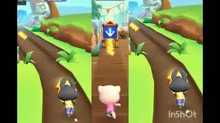 Talking Tom Gold Run 2 - Funny Run Becca Running