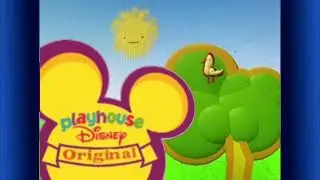 Walt Disney Television Animation/Playhouse Disney Original Logos In Roblox (REMASTERED)