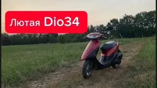 Купил новый скутер за 18000 рублей/просто лютая Дио