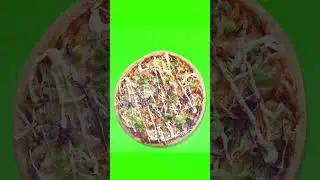 pizza green screen video #viral #pizza #greenscreen #animation #pizzastudio #cartoon #food
