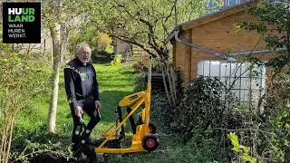 Hoe werkt een palentrekker - Huurland - instructievideo