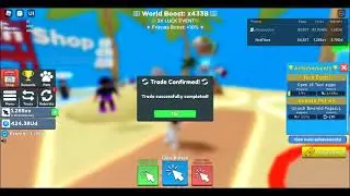GAVE MY SUBCRIBER A PET IN CLICKER SIMULATOR FOR MOST COMMENTS ON MY VID!