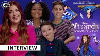 Mimi Gianopulos Max Matenko Alkaio Thiele Taylor Cora on Wizards Beyond Waverly Place | Selena Gomez