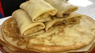 Еще один рецепт вкуснейших тоненьких блинчиков!
