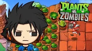 SUPERVIVENCIA TEJADO - Plants vs Zombies