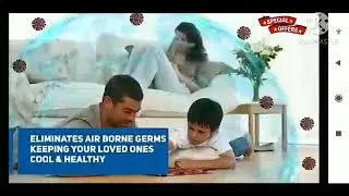 Eureka Forbes Ltd Air conditioner with Air purifier ( Health conditioner)
