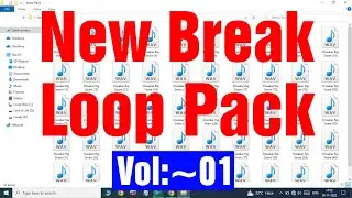 New Break Loop Pack Free Download Vol 01 | New Sample Pack Collection | New Dholak Loop Pack
