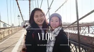 VLOG: 10 hours in NYC