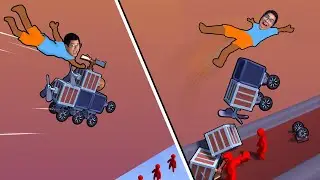 TENTEI CRIAR UM CARRO INDESTRUTÍVEL E NÃO DEU MUITO CERTO (MERGE AND CONSTRUCT)