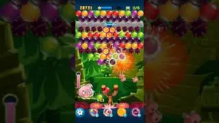 Angry Birds POP Bubble Shooter - Level 183 Gameplay Android