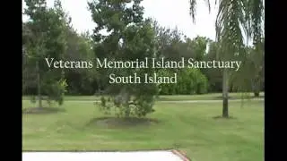 Veterans Memorial Island Sanctuary Grounds views from Cenotaph Square