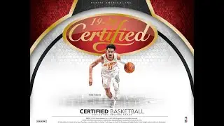 2019/20 Panini Certified Basketball 16-Box BOGO #1 11/13/2019