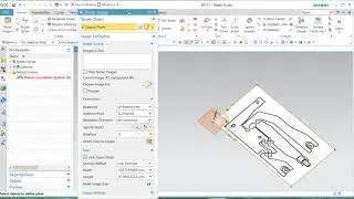 How to import jpg/tiff file to use as template for sketching, Siemens NX 12