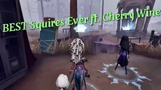 Doctor Duo + Enchantress as KING ft. Cherry Wine | Identity V
