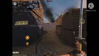 The best warm up for Knifers ( watch out for your eyes) Nuke gameplay in CoDm