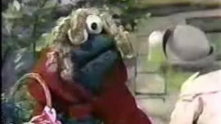 Sesame Street News Flash: Cookie Red Riding Hood