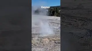 Geyser Eruption