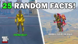 25 Random Facts You Should Know in GTA Online
