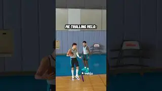 Melo sent me away😭 #2k24 #nba2k #nba2k24 #2kcommunity #2kcontent #viral #shorts #fypage