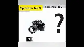 Learn German - A1 Sprechen Teil 3 Goethe-Zertifikat