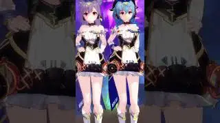 【4K / MMD/原神 Genshin Impact】Hutao/Baby's on Fire/