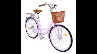 Bicicleta Urbana Chica video de armado