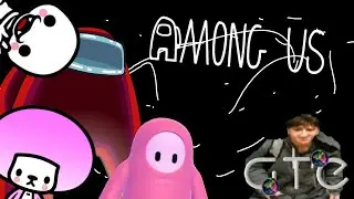 Among Us and also Rhythm Heaven Megamix and also Rhythm Heaven Fever and also Fall Guys