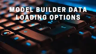 New Data Loading Options in ML.NET Model Builder