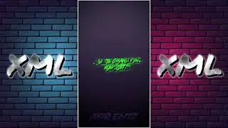 MC STAN NEW SONG VIDEO🤟 || XML FILE BY 
