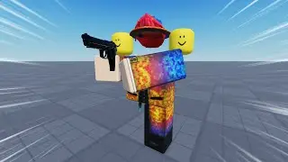 How To Make A Gun In Roblox Studio
