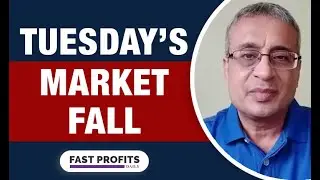 Should We Worry About Tuesdays Fall? | Stock Trading | Vijay Bhambwani