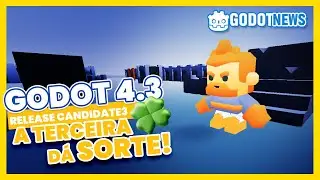 A Terceira é FINAL???? Godot 4.3 Release Candidate 3 SAIU! | Godot News