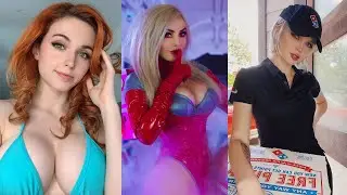 Amouranth Girl's Podcast Ft. Jessica Nigri - Sharing Stories, Cosplay & Dirty Tales